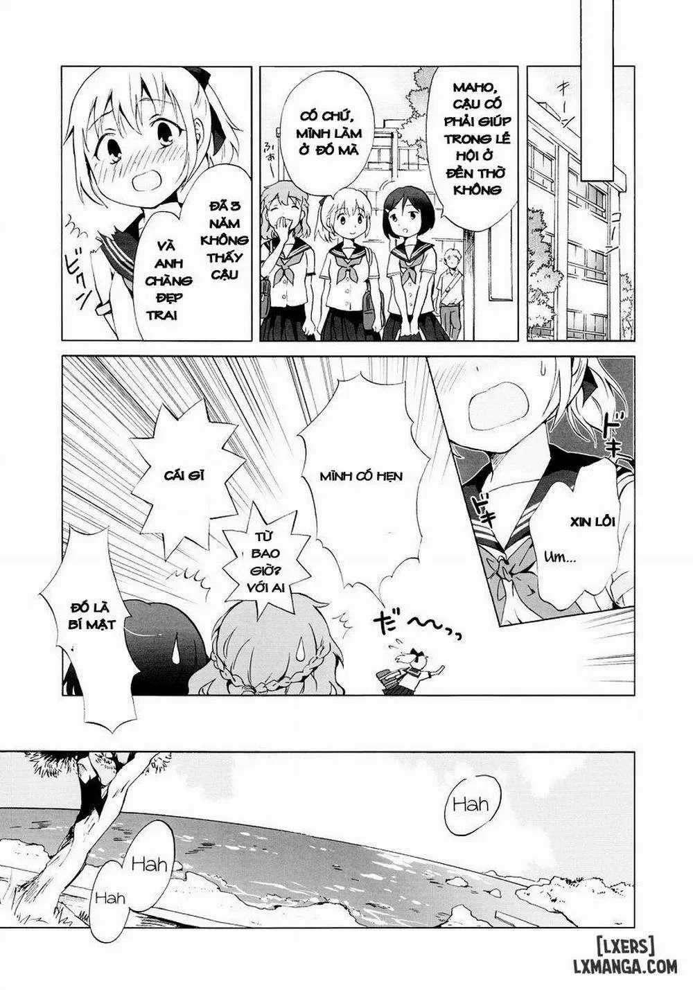 HentaiVN.net - Ảnh 35 - Aiiro Ningyo - Chap 1