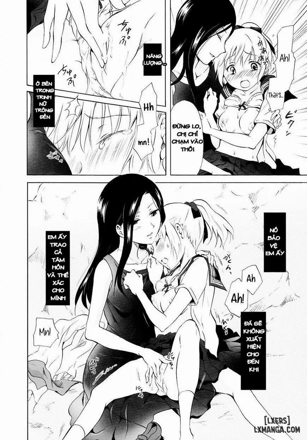HentaiVN.net - Ảnh 42 - Aiiro Ningyo - Chap 1