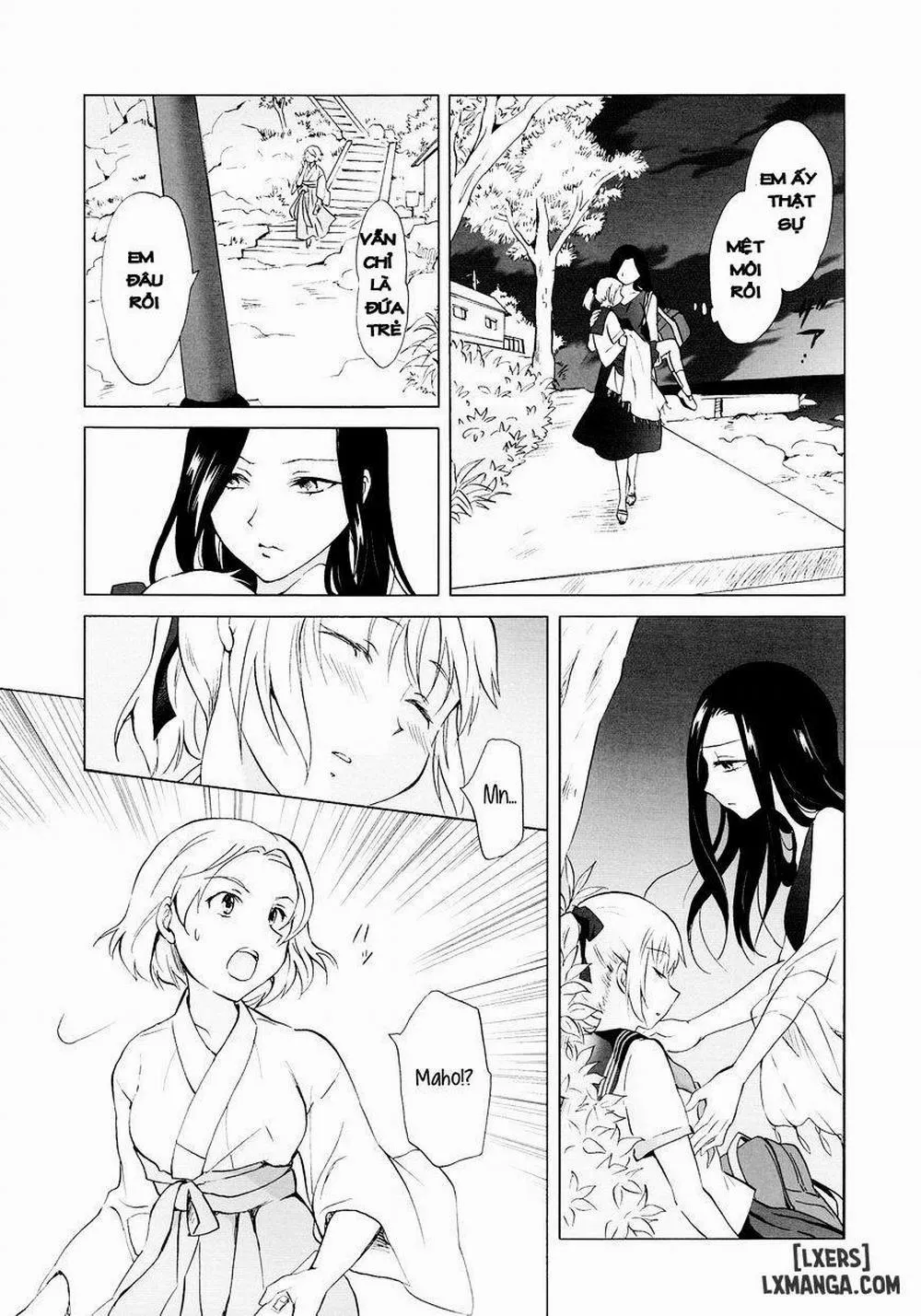 HentaiVN.net - Ảnh 47 - Aiiro Ningyo - Chap 1