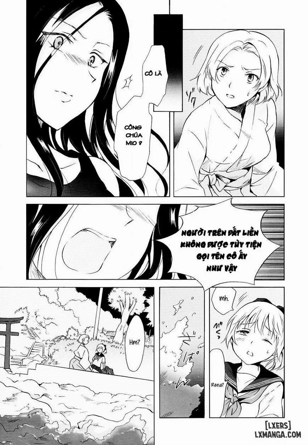 HentaiVN.net - Ảnh 49 - Aiiro Ningyo - Chap 1
