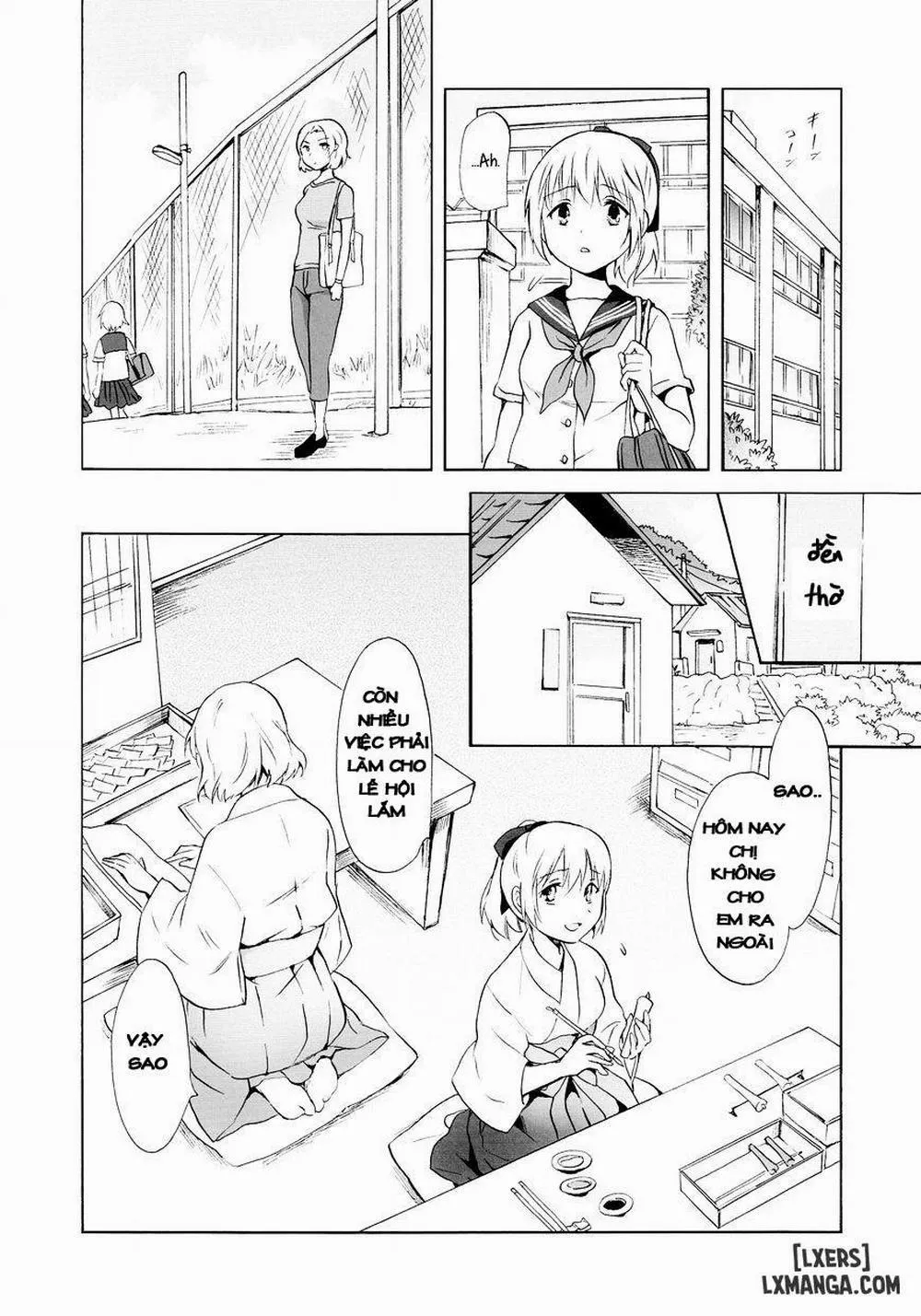 HentaiVN.net - Ảnh 52 - Aiiro Ningyo - Chap 1