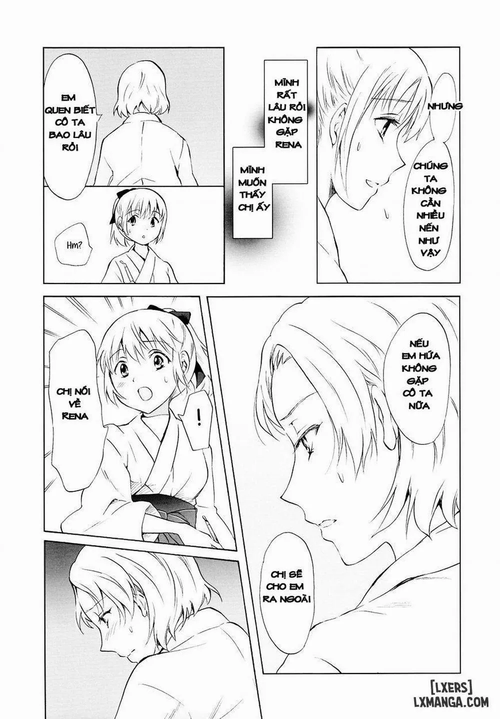 HentaiVN.net - Ảnh 53 - Aiiro Ningyo - Chap 1