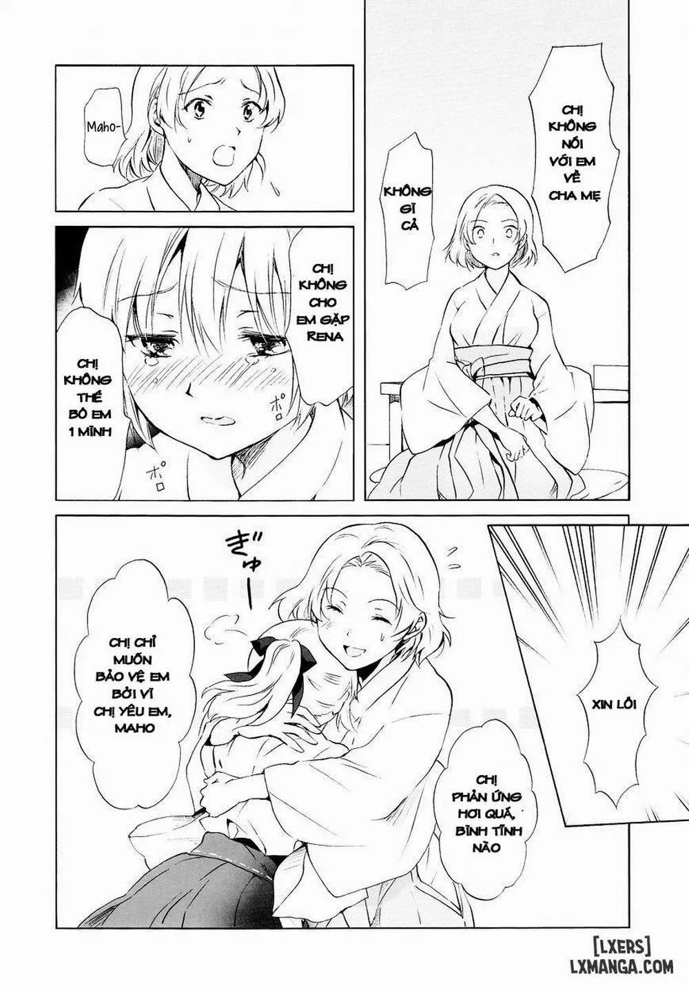 HentaiVN.net - Ảnh 56 - Aiiro Ningyo - Chap 1