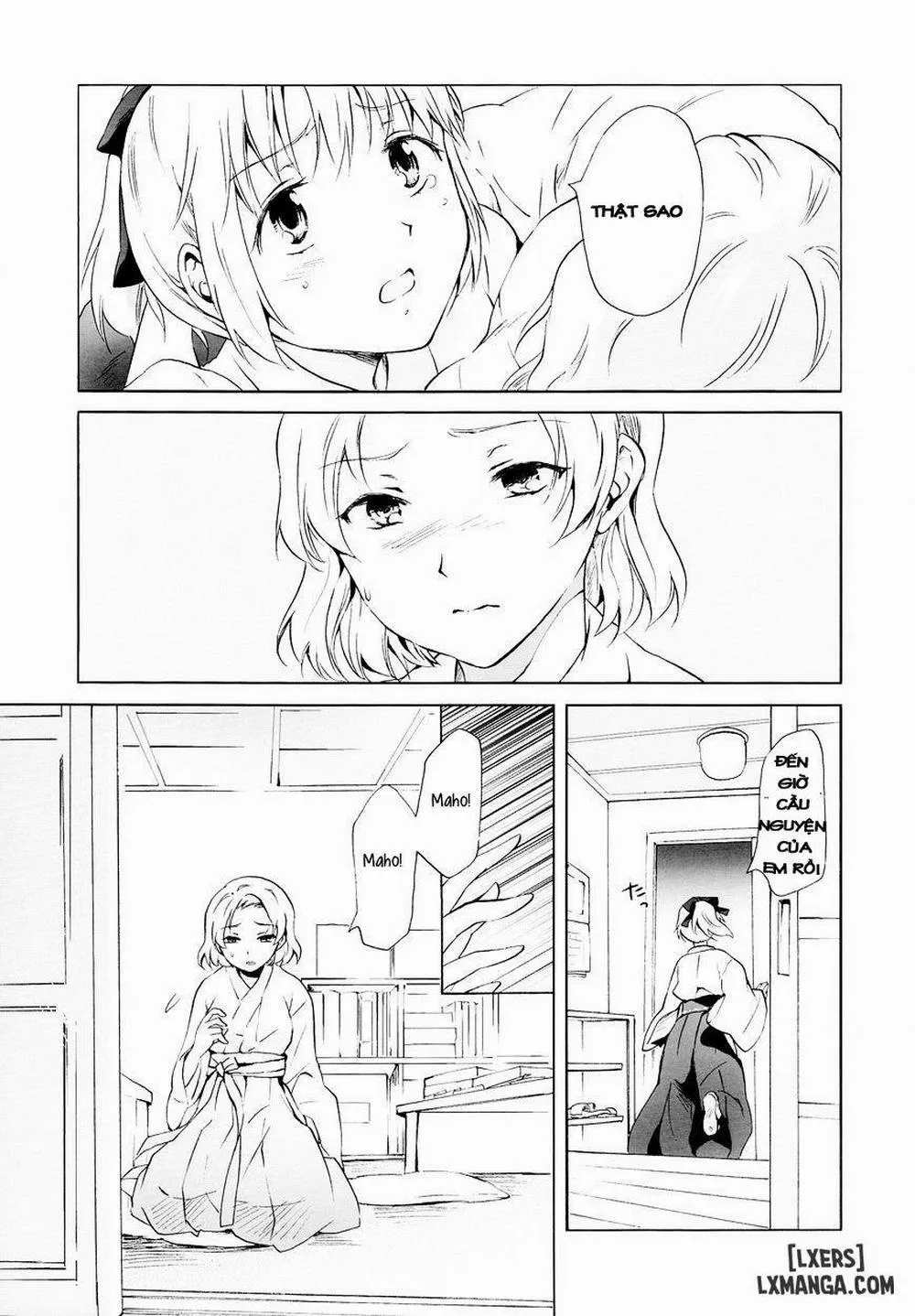 HentaiVN.net - Ảnh 57 - Aiiro Ningyo - Chap 1