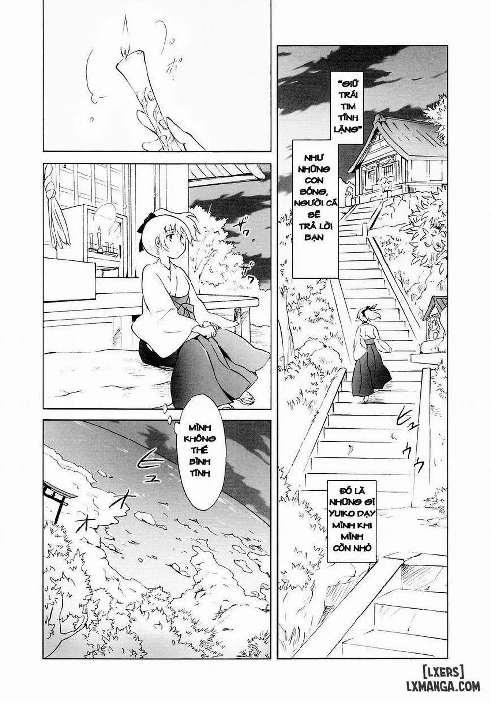 HentaiVN.net - Ảnh 58 - Aiiro Ningyo - Chap 1