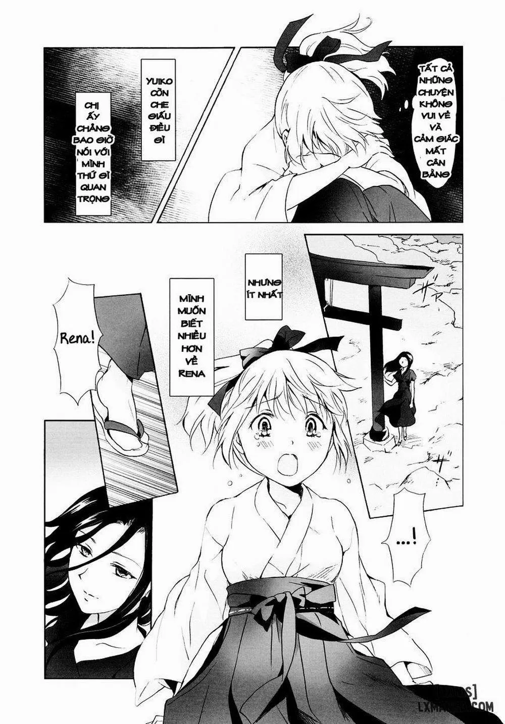 HentaiVN.net - Ảnh 59 - Aiiro Ningyo - Chap 1
