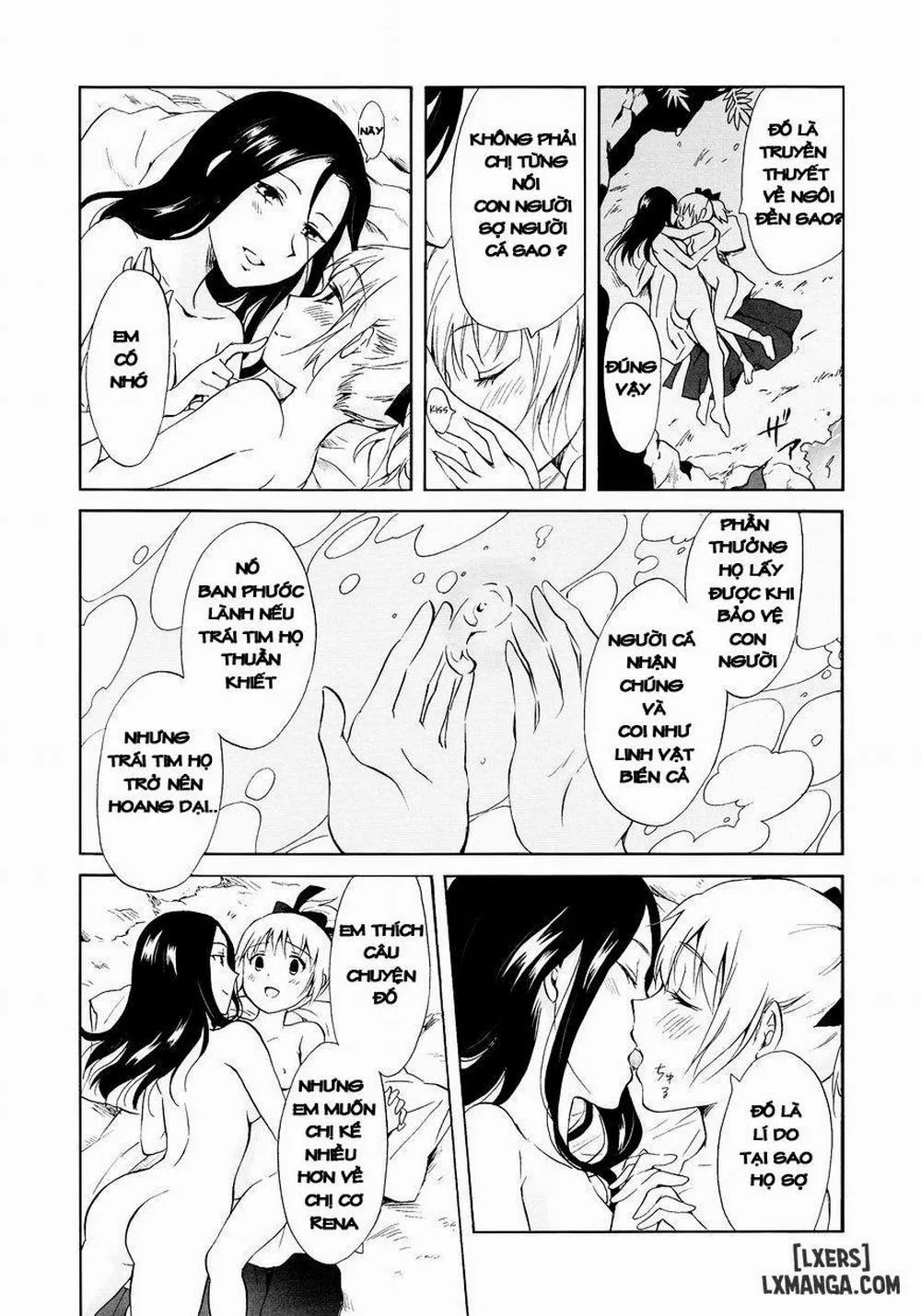 HentaiVN.net - Ảnh 64 - Aiiro Ningyo - Chap 1