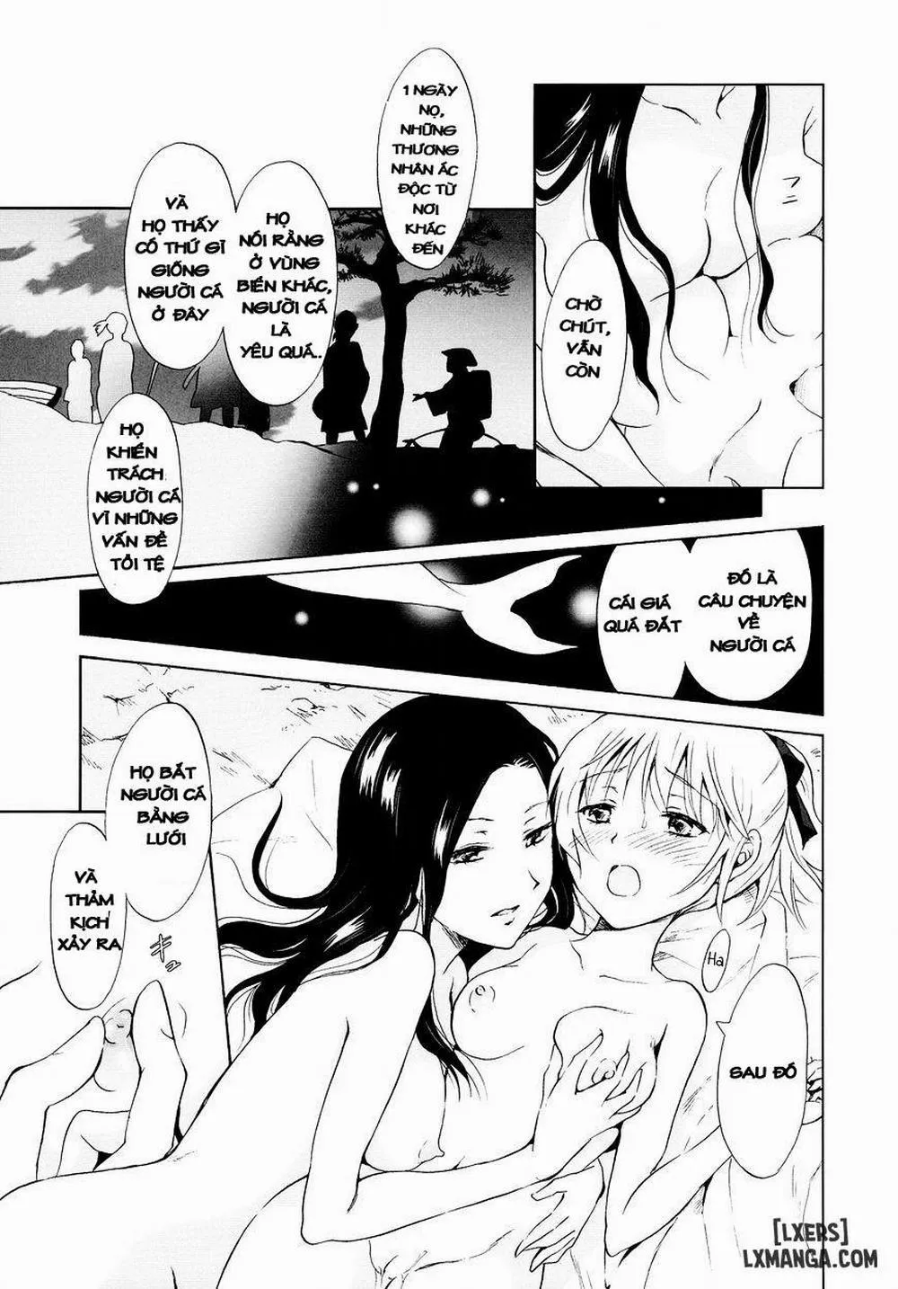 HentaiVN.net - Ảnh 65 - Aiiro Ningyo - Chap 1