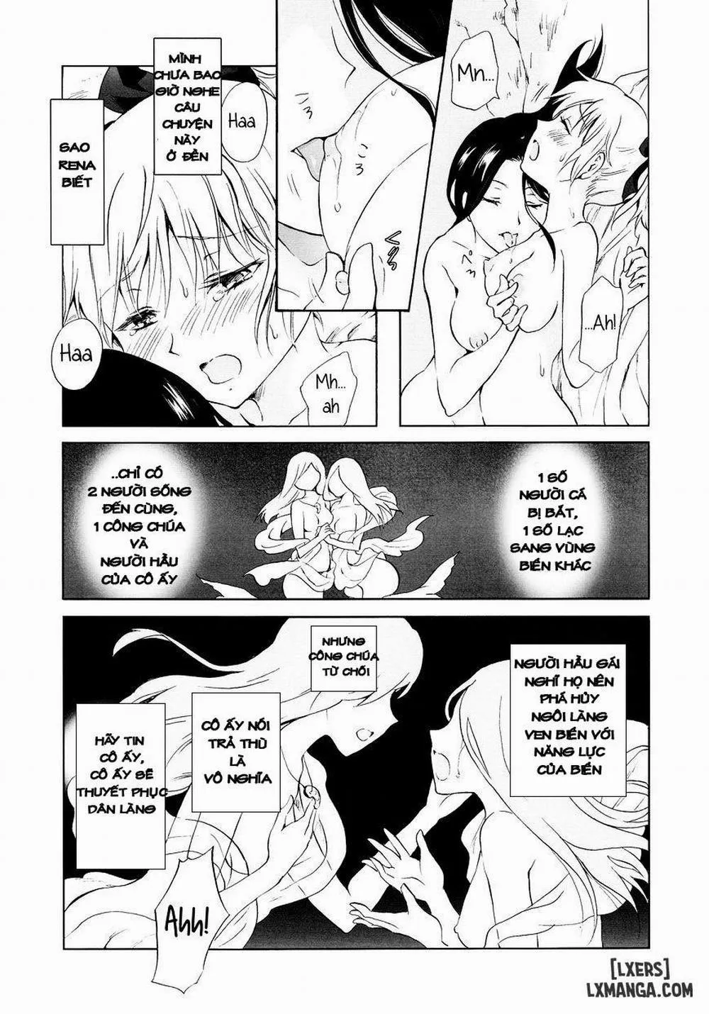 HentaiVN.net - Ảnh 66 - Aiiro Ningyo - Chap 1