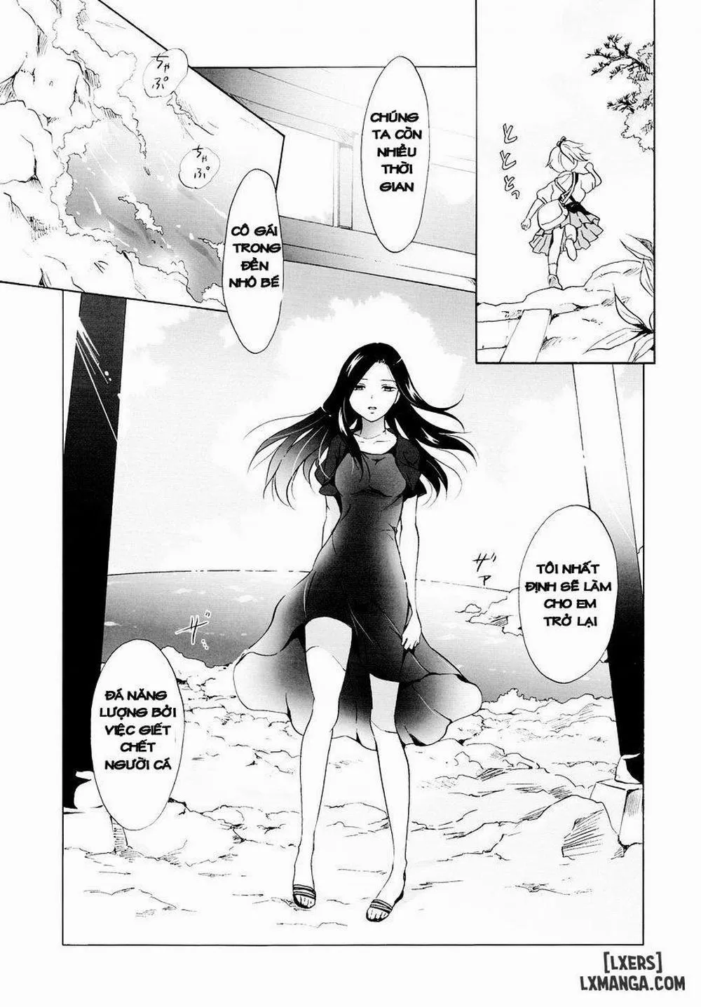 HentaiVN.net - Ảnh 7 - Aiiro Ningyo - Chap 1