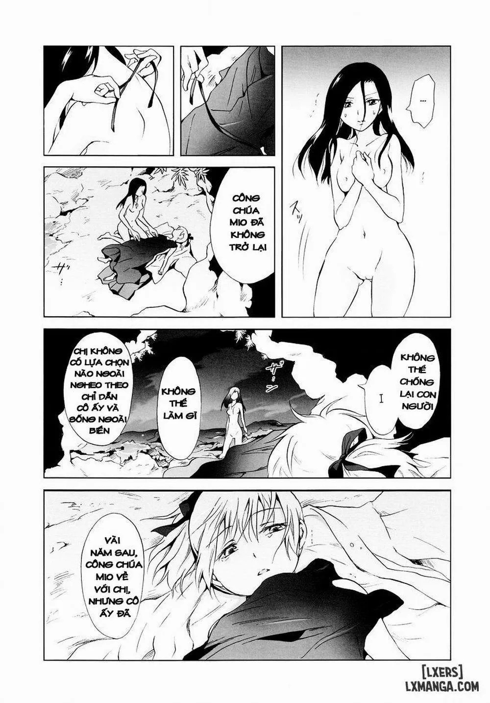 HentaiVN.net - Ảnh 71 - Aiiro Ningyo - Chap 1