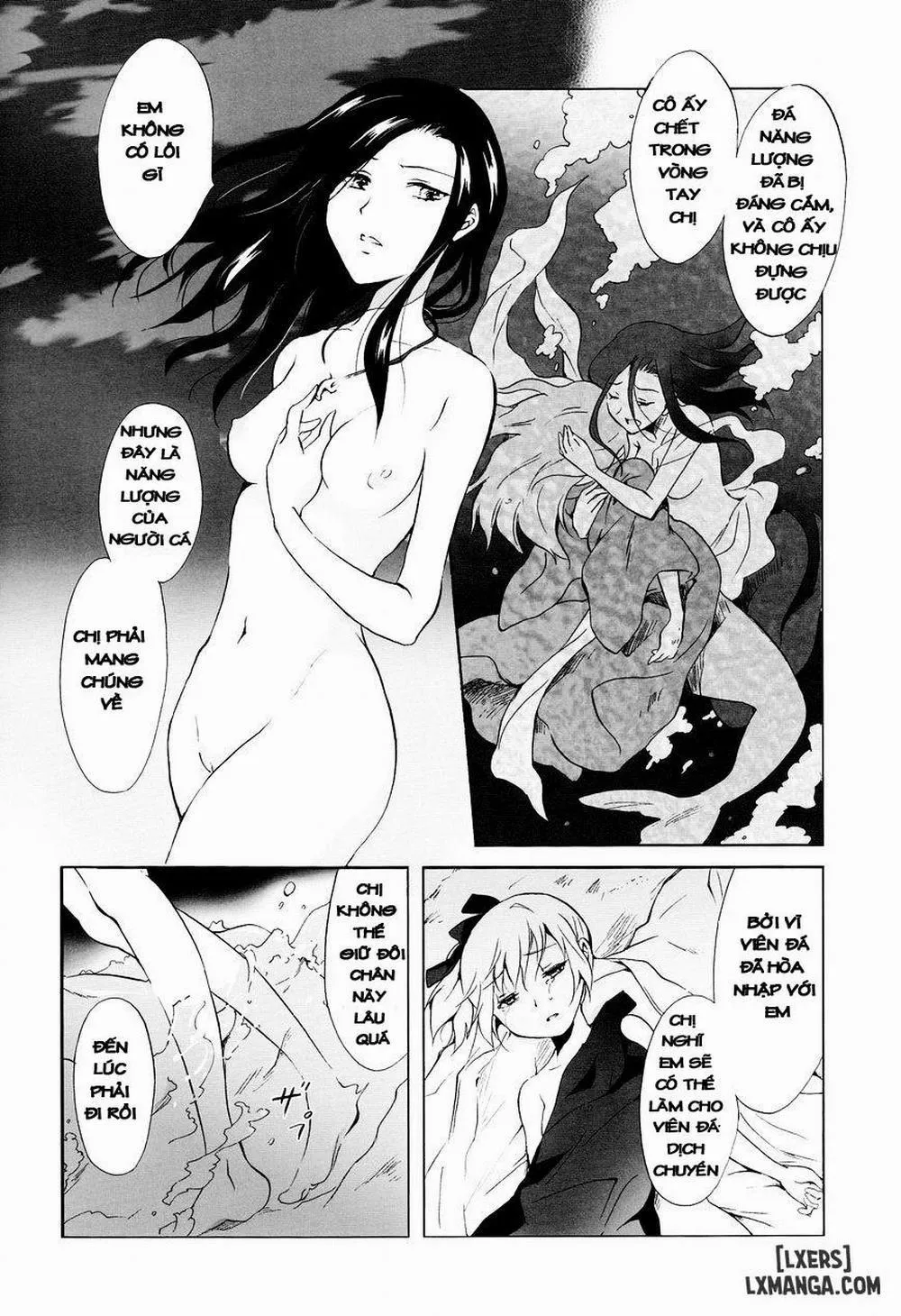 HentaiVN.net - Ảnh 72 - Aiiro Ningyo - Chap 1