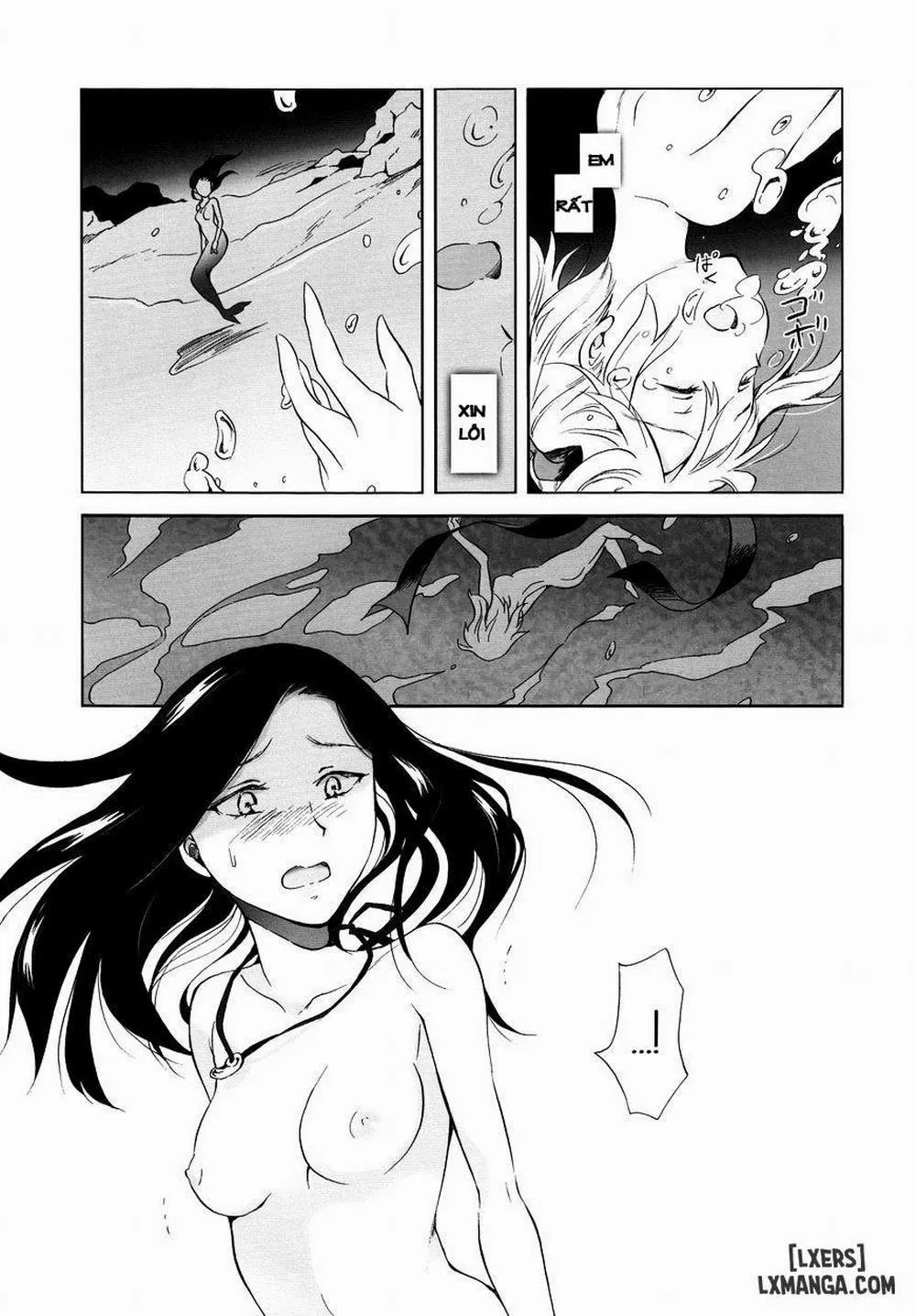 HentaiVN.net - Ảnh 75 - Aiiro Ningyo - Chap 1