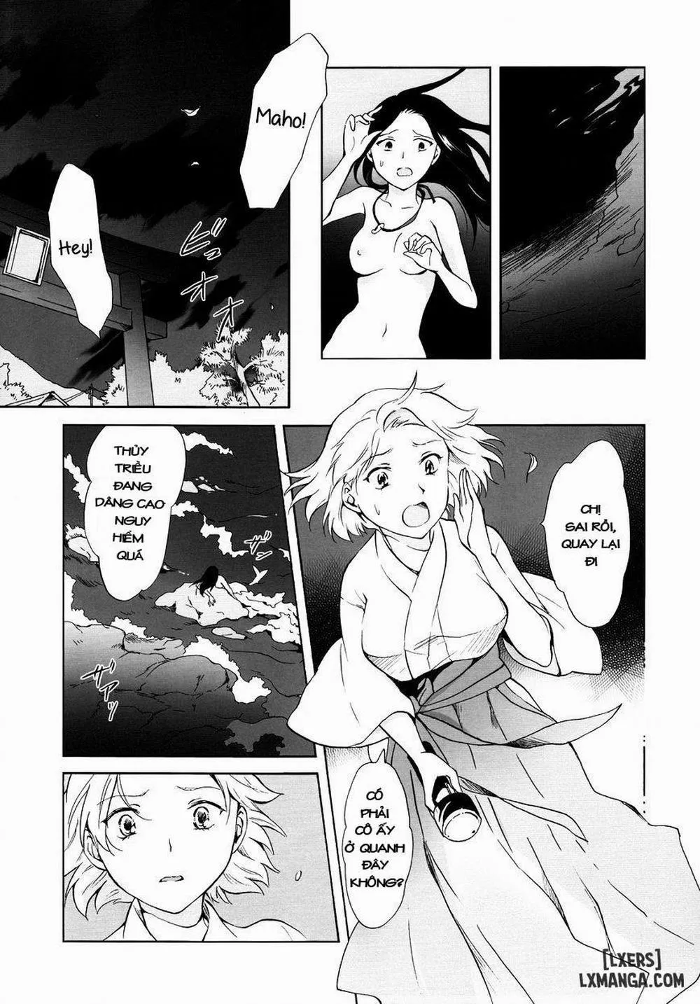 HentaiVN.net - Ảnh 79 - Aiiro Ningyo - Chap 1