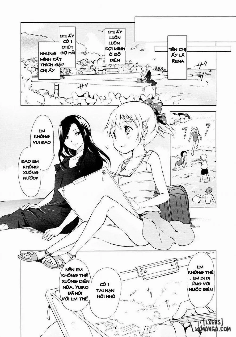 HentaiVN.net - Ảnh 8 - Aiiro Ningyo - Chap 1