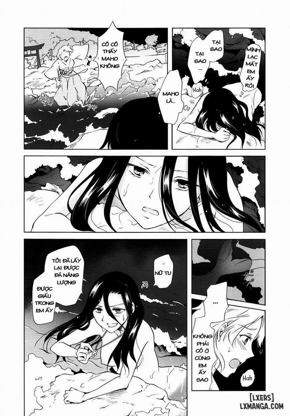 HentaiVN.net - Ảnh 80 - Aiiro Ningyo - Chap 1