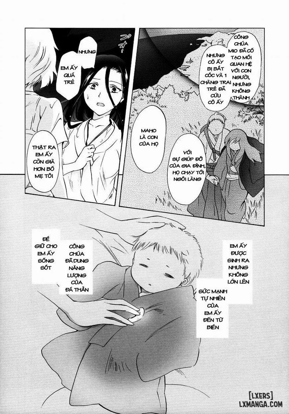HentaiVN.net - Ảnh 84 - Aiiro Ningyo - Chap 1