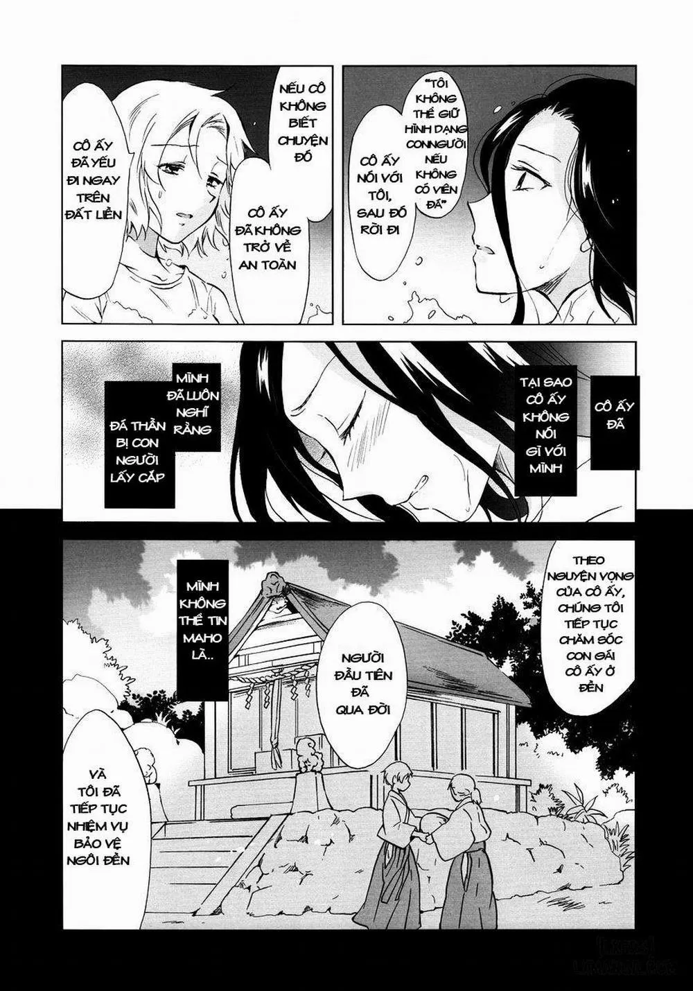 HentaiVN.net - Ảnh 85 - Aiiro Ningyo - Chap 1