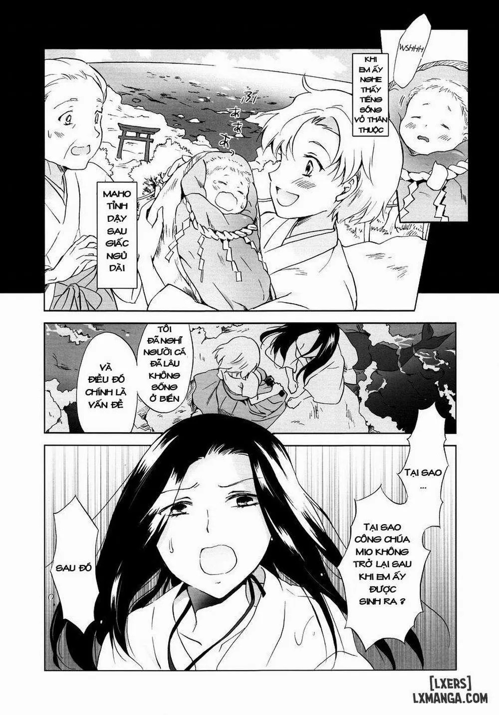 HentaiVN.net - Ảnh 86 - Aiiro Ningyo - Chap 1