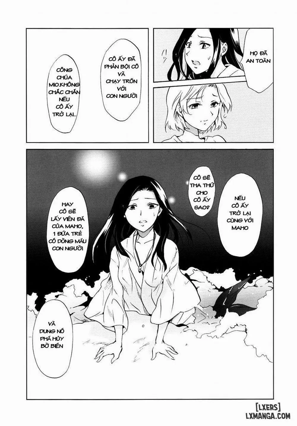 HentaiVN.net - Ảnh 87 - Aiiro Ningyo - Chap 1