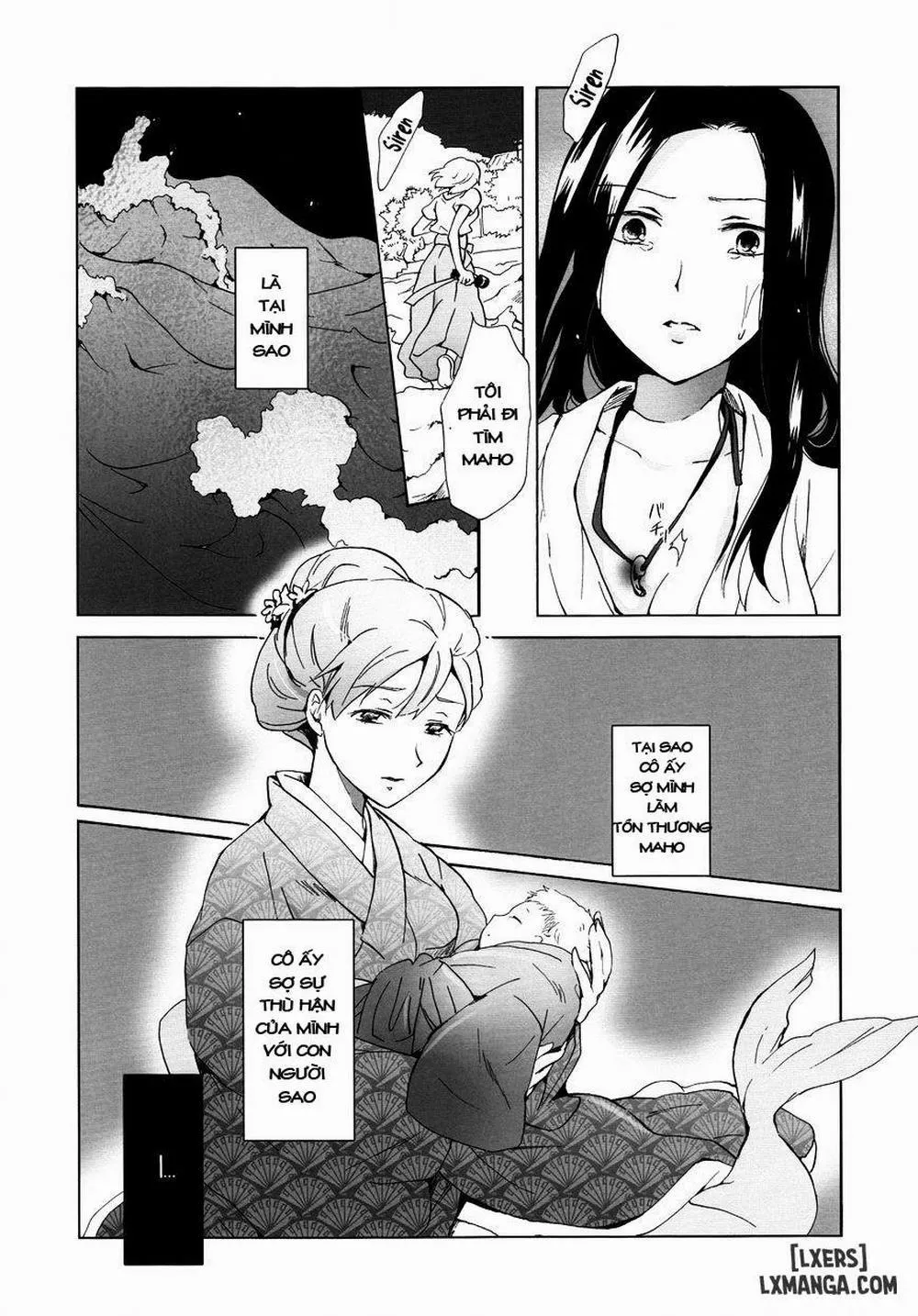HentaiVN.net - Ảnh 88 - Aiiro Ningyo - Chap 1