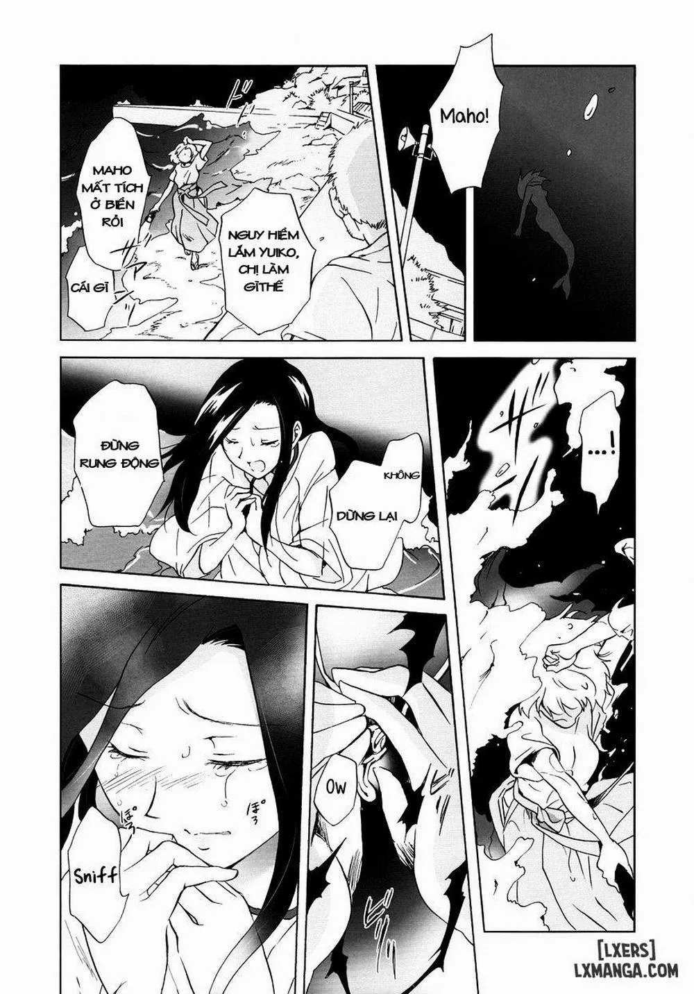 HentaiVN.net - Ảnh 90 - Aiiro Ningyo - Chap 1
