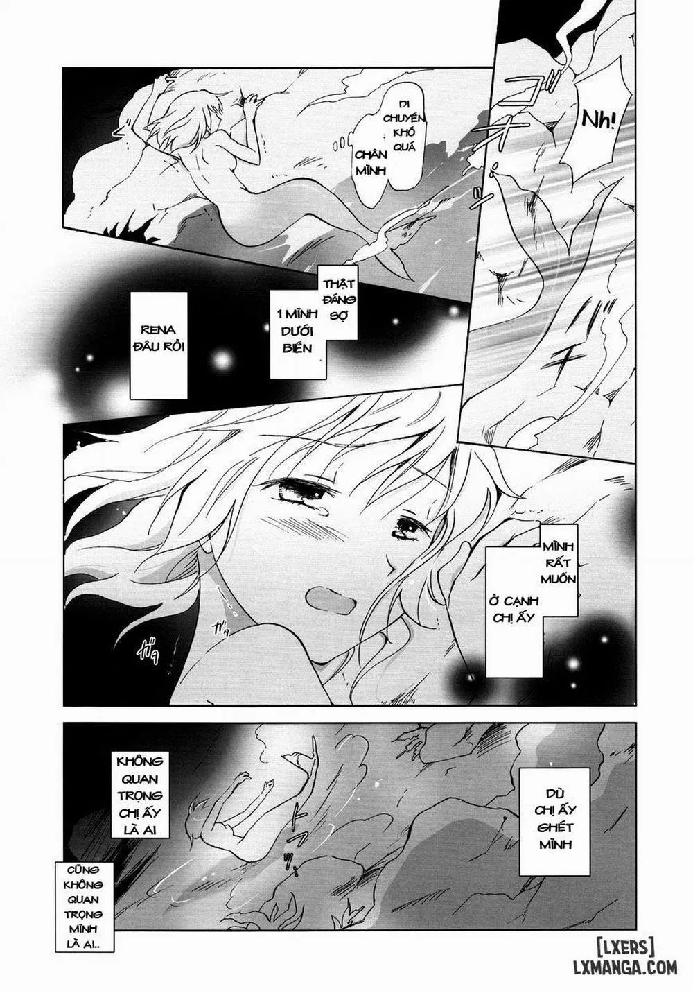 HentaiVN.net - Ảnh 91 - Aiiro Ningyo - Chap 1