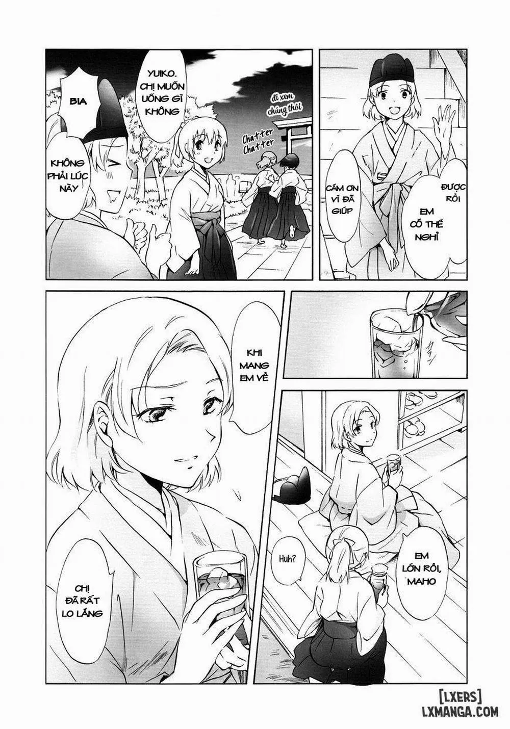 HentaiVN.net - Ảnh 98 - Aiiro Ningyo - Chap 1