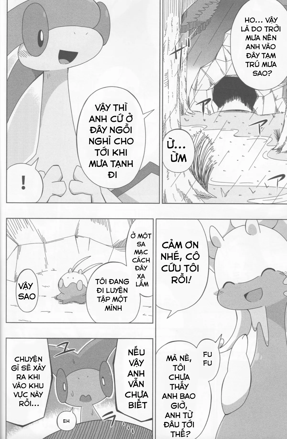HentaiVN.net - Ảnh 10 - Never rain - Chap 1