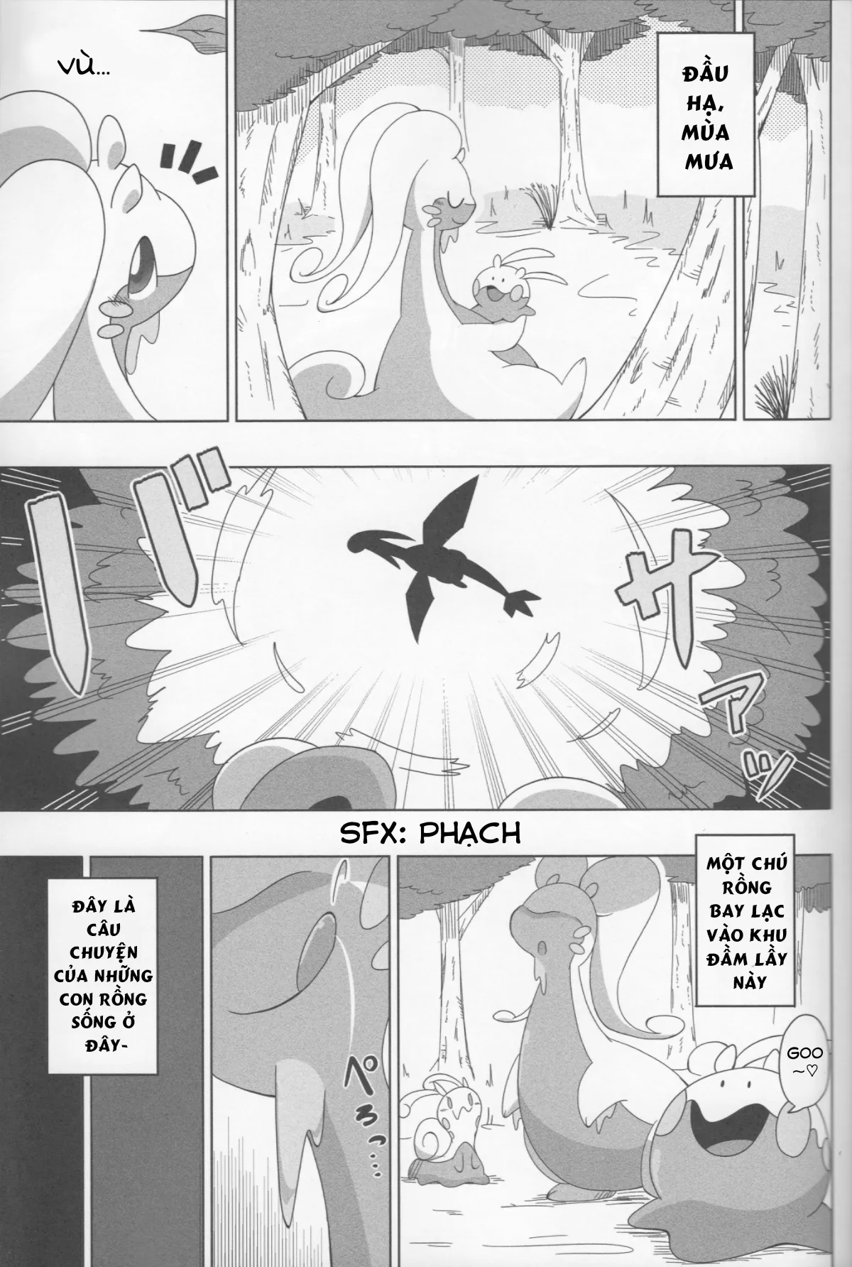 HentaiVN.net - Ảnh 4 - Never rain - Chap 1