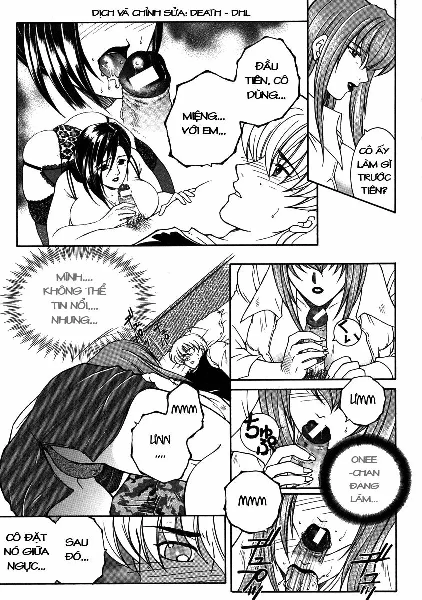 HentaiVN.net - Ảnh 10 - Teaching For You - Chap 1