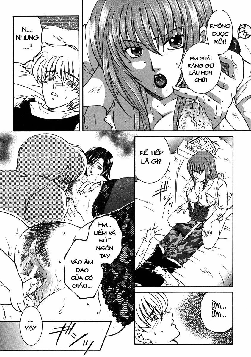HentaiVN.net - Ảnh 13 - Teaching For You - Chap 1