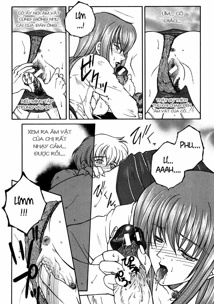 HentaiVN.net - Ảnh 15 - Teaching For You - Chap 1