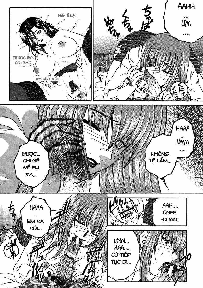HentaiVN.net - Ảnh 17 - Teaching For You - Chap 1