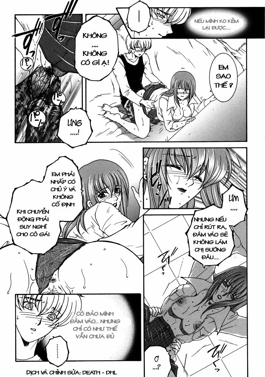 HentaiVN.net - Ảnh 22 - Teaching For You - Chap 1