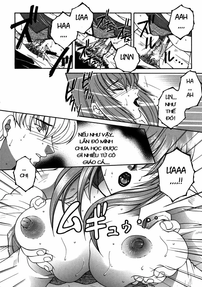 HentaiVN.net - Ảnh 23 - Teaching For You - Chap 1