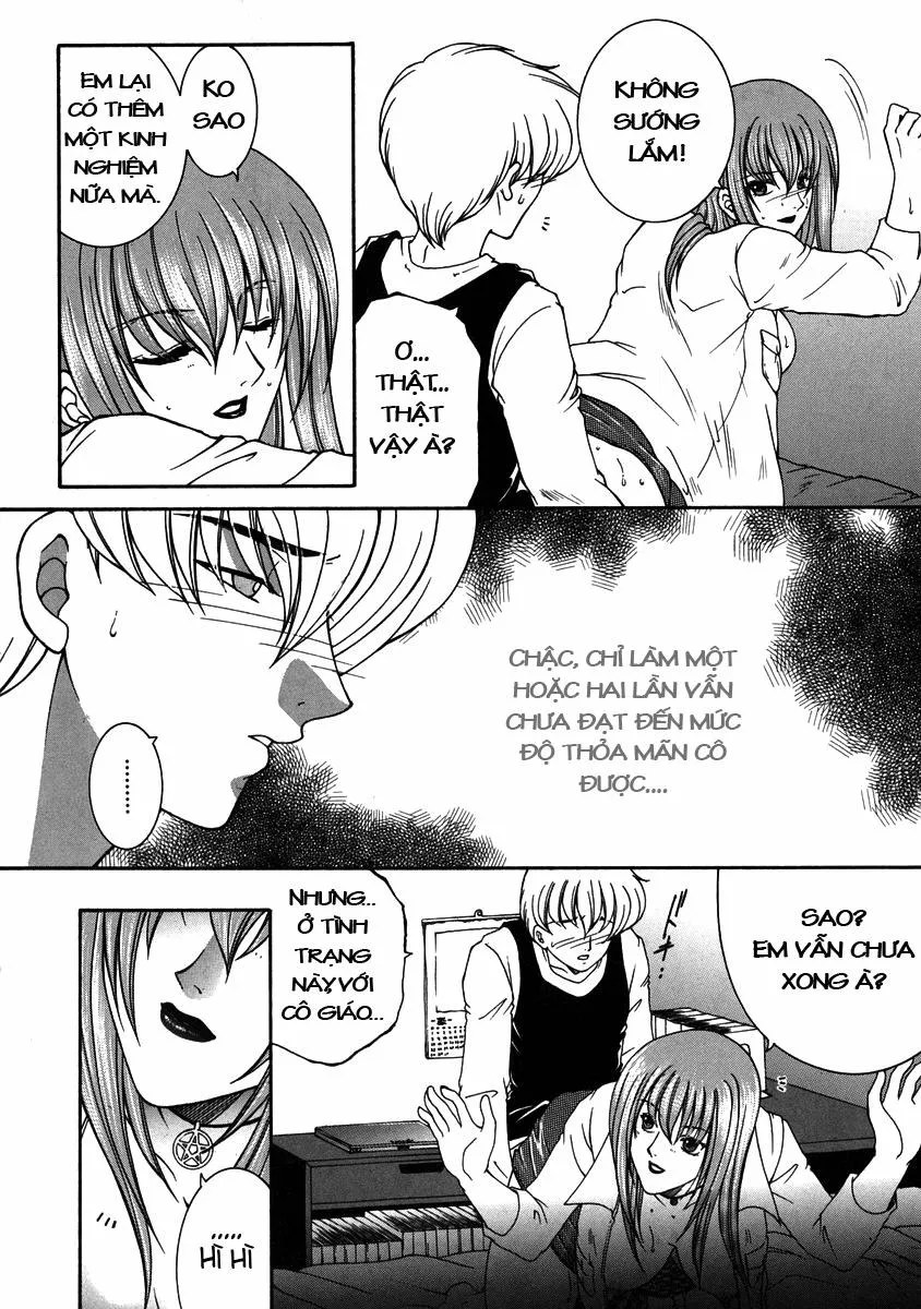 HentaiVN.net - Ảnh 27 - Teaching For You - Chap 1