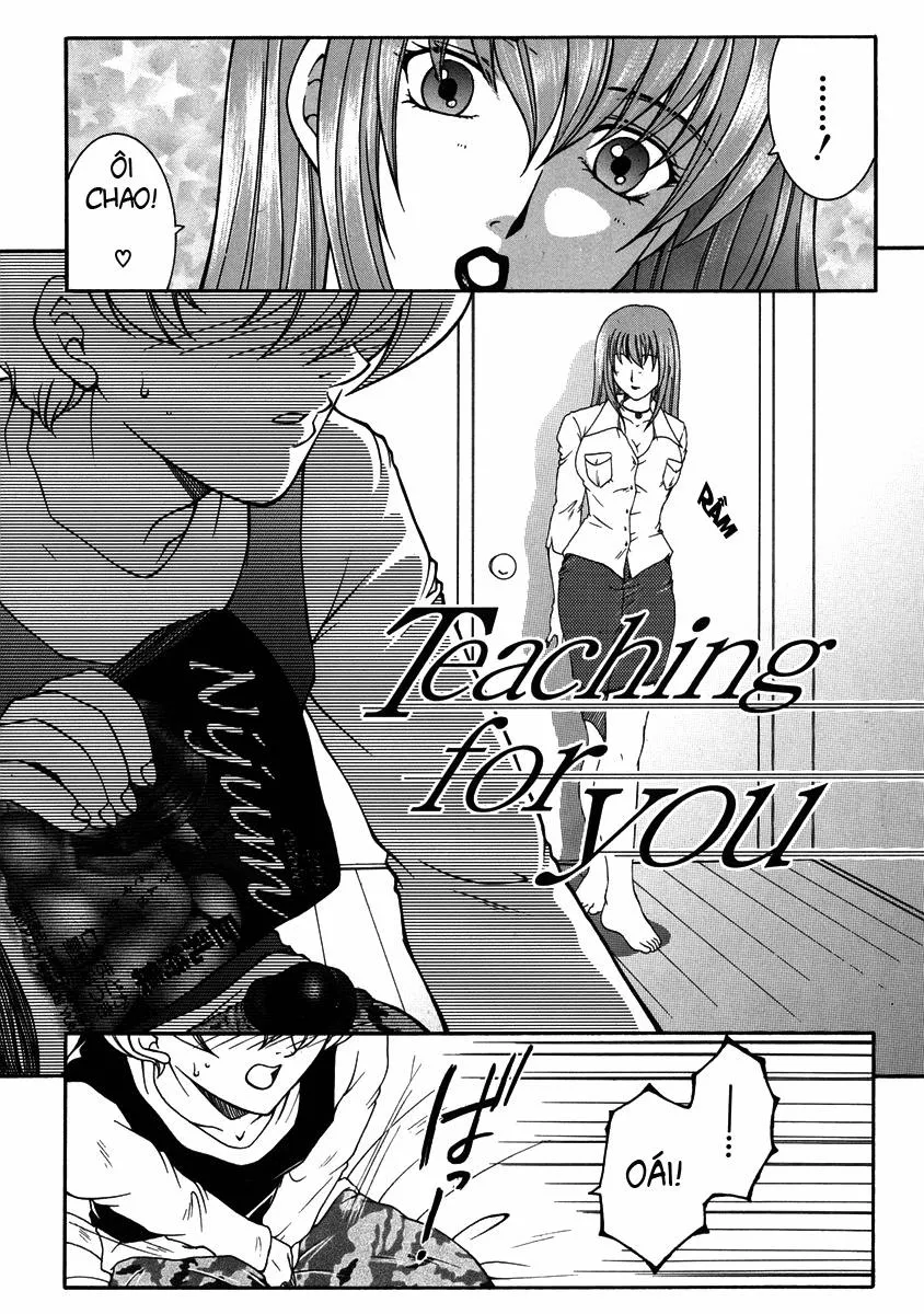 HentaiVN.net - Ảnh 3 - Teaching For You - Chap 1