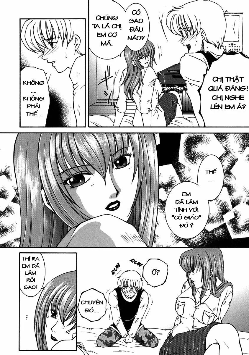 HentaiVN.net - Ảnh 5 - Teaching For You - Chap 1