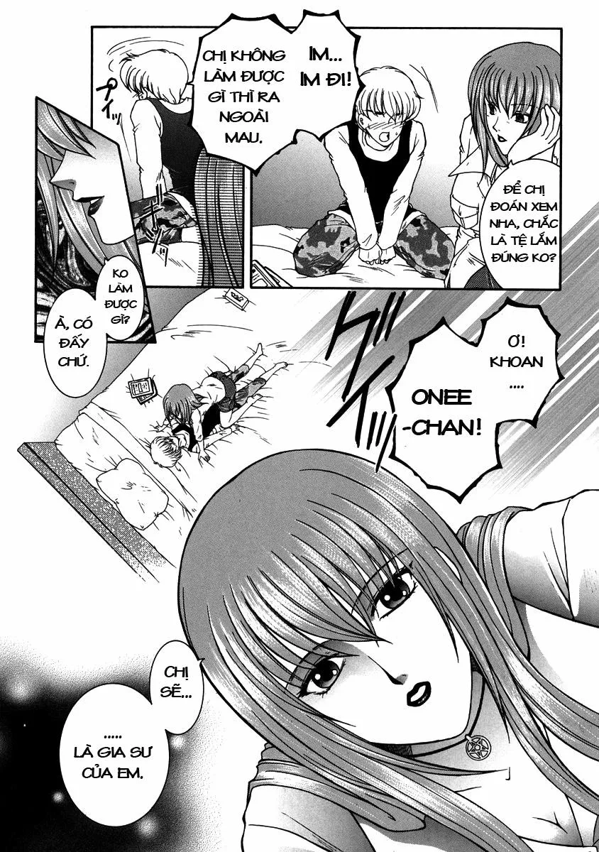 HentaiVN.net - Ảnh 7 - Teaching For You - Chap 1