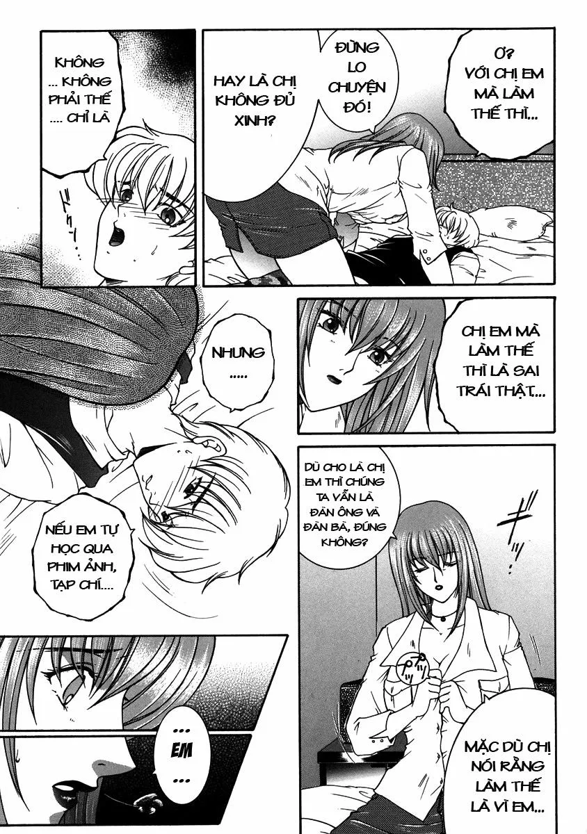 HentaiVN.net - Ảnh 8 - Teaching For You - Chap 1