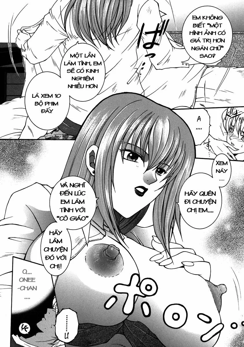HentaiVN.net - Ảnh 9 - Teaching For You - Chap 1