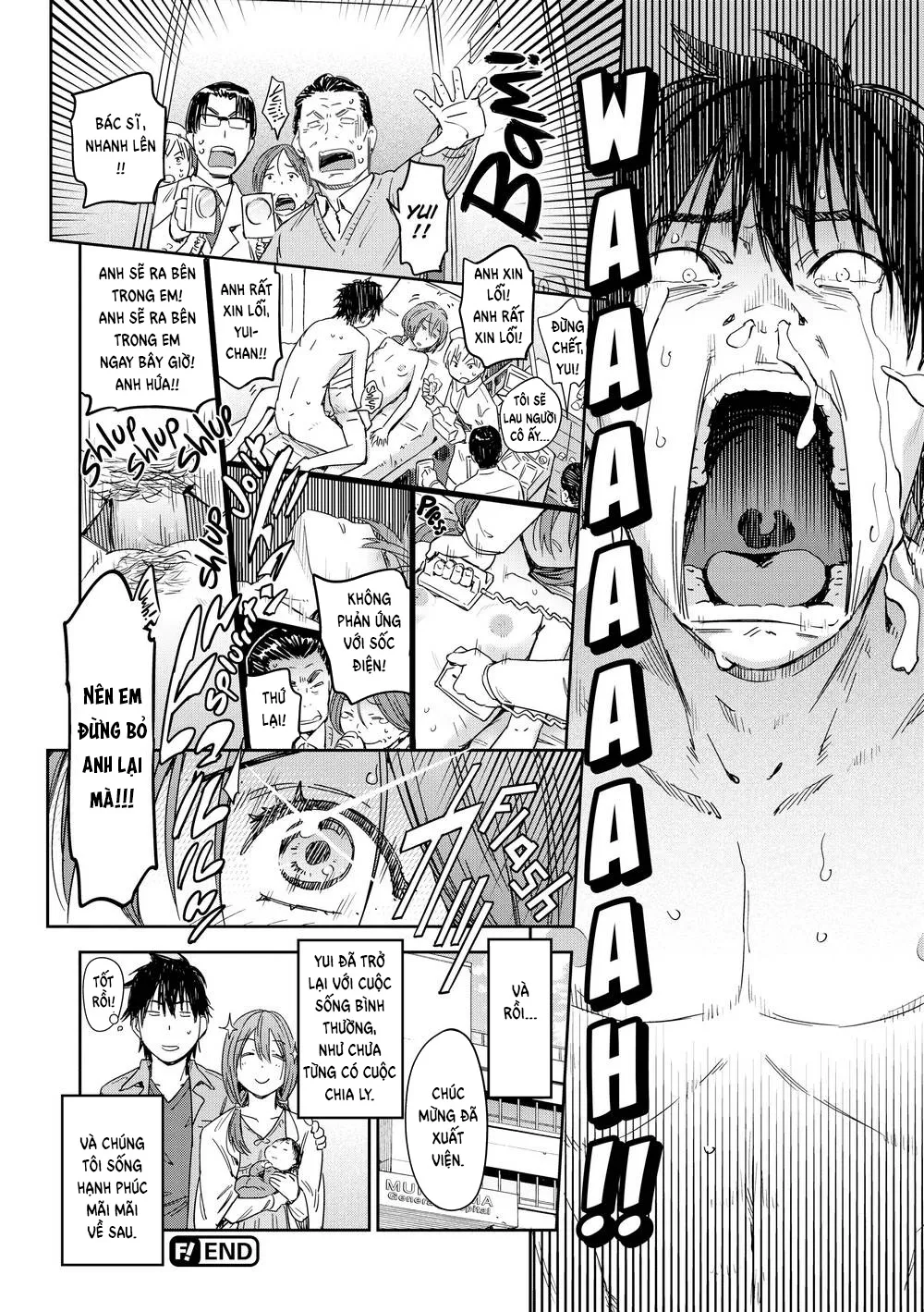 HentaiVN.net - Ảnh 16 - Feel my Pulse, Receive my Life - Chap 1