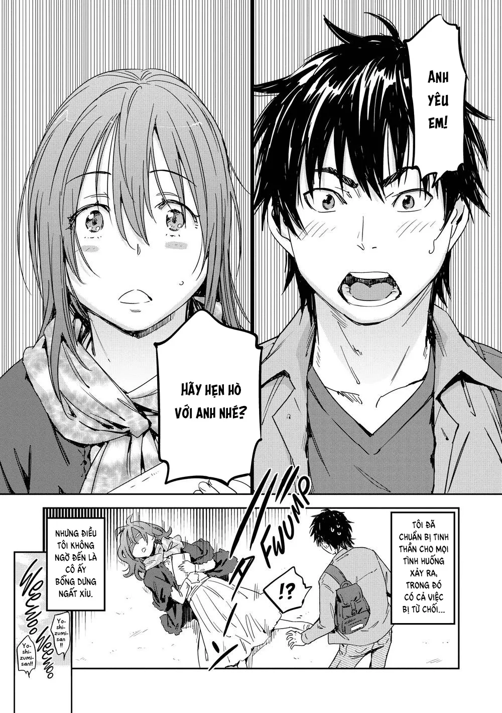 HentaiVN.net - Ảnh 3 - Feel my Pulse, Receive my Life - Chap 1