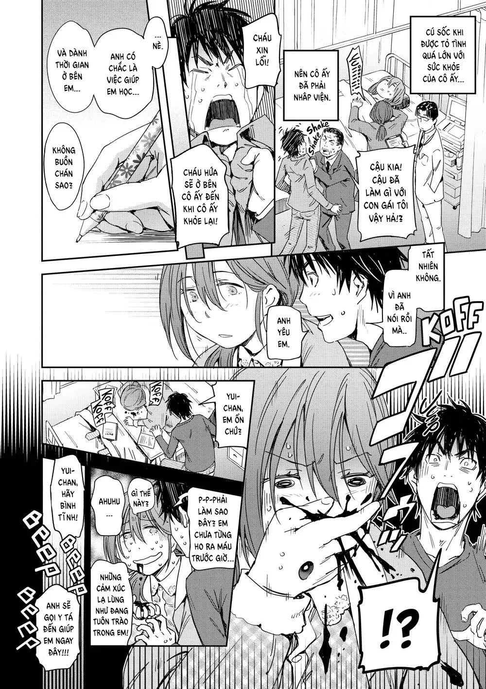 HentaiVN.net - Ảnh 4 - Feel my Pulse, Receive my Life - Chap 1