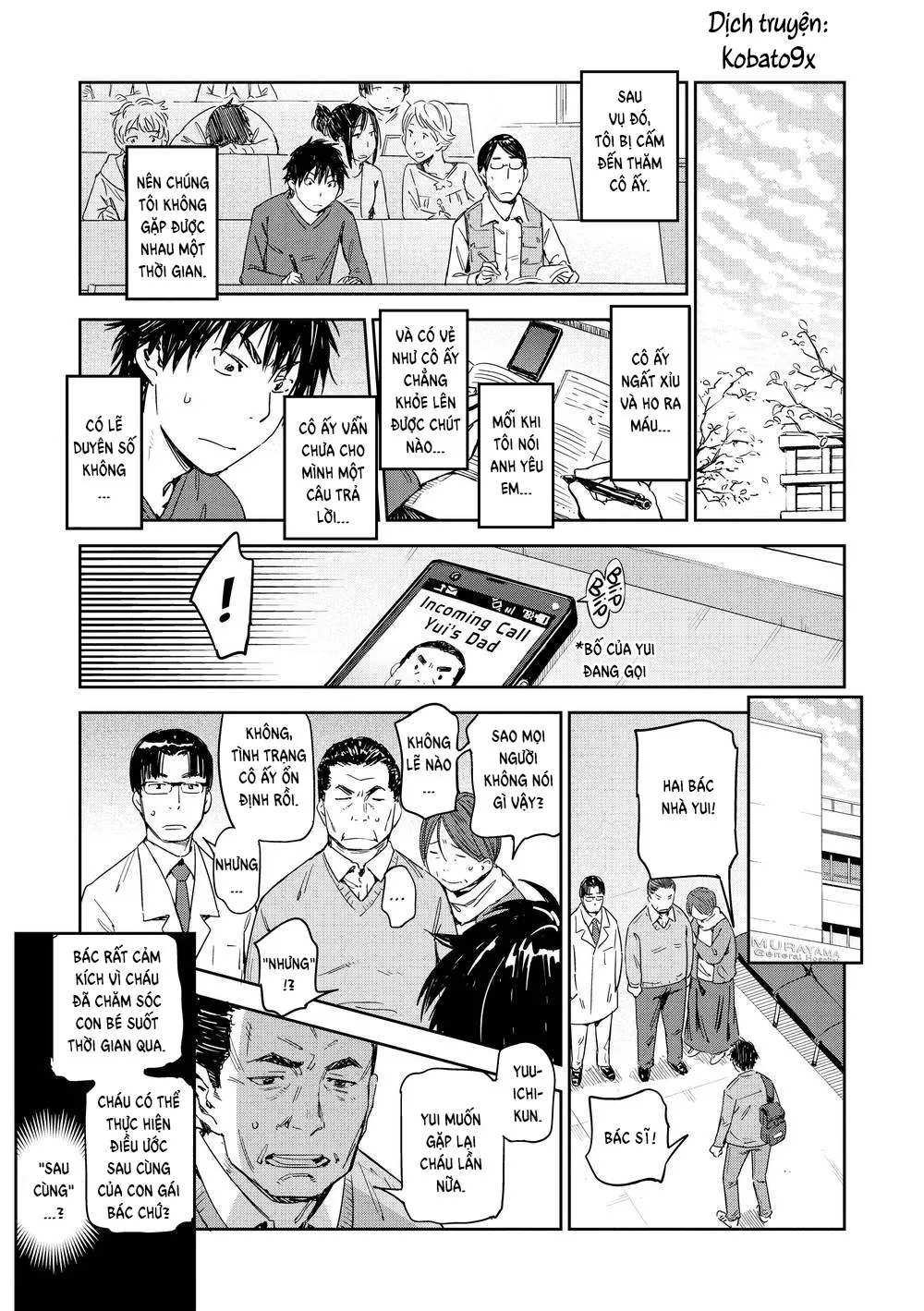 HentaiVN.net - Ảnh 5 - Feel my Pulse, Receive my Life - Chap 1