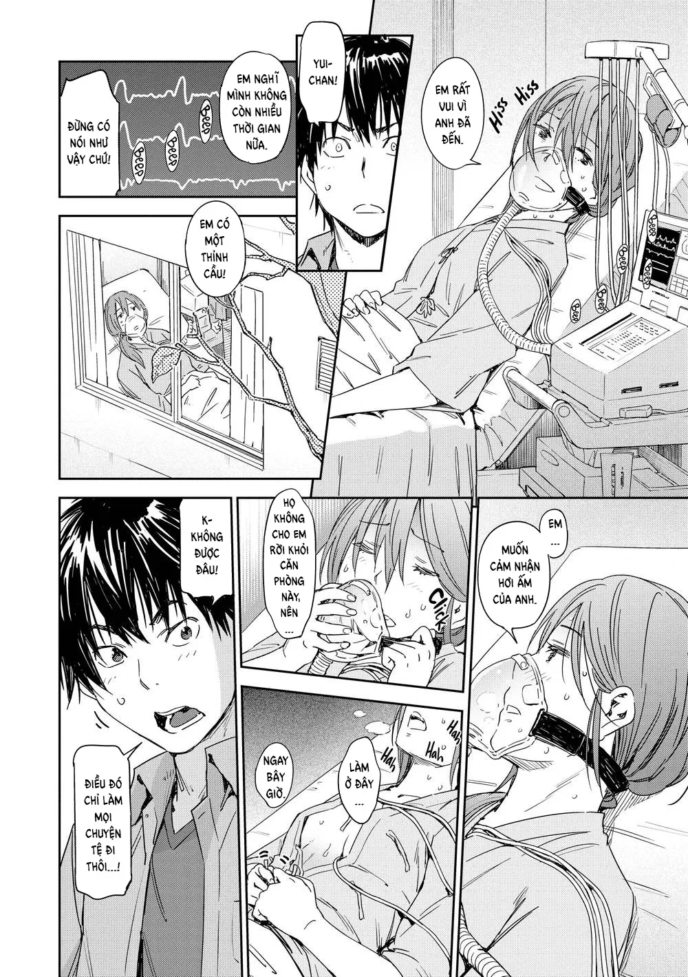 HentaiVN.net - Ảnh 6 - Feel my Pulse, Receive my Life - Chap 1