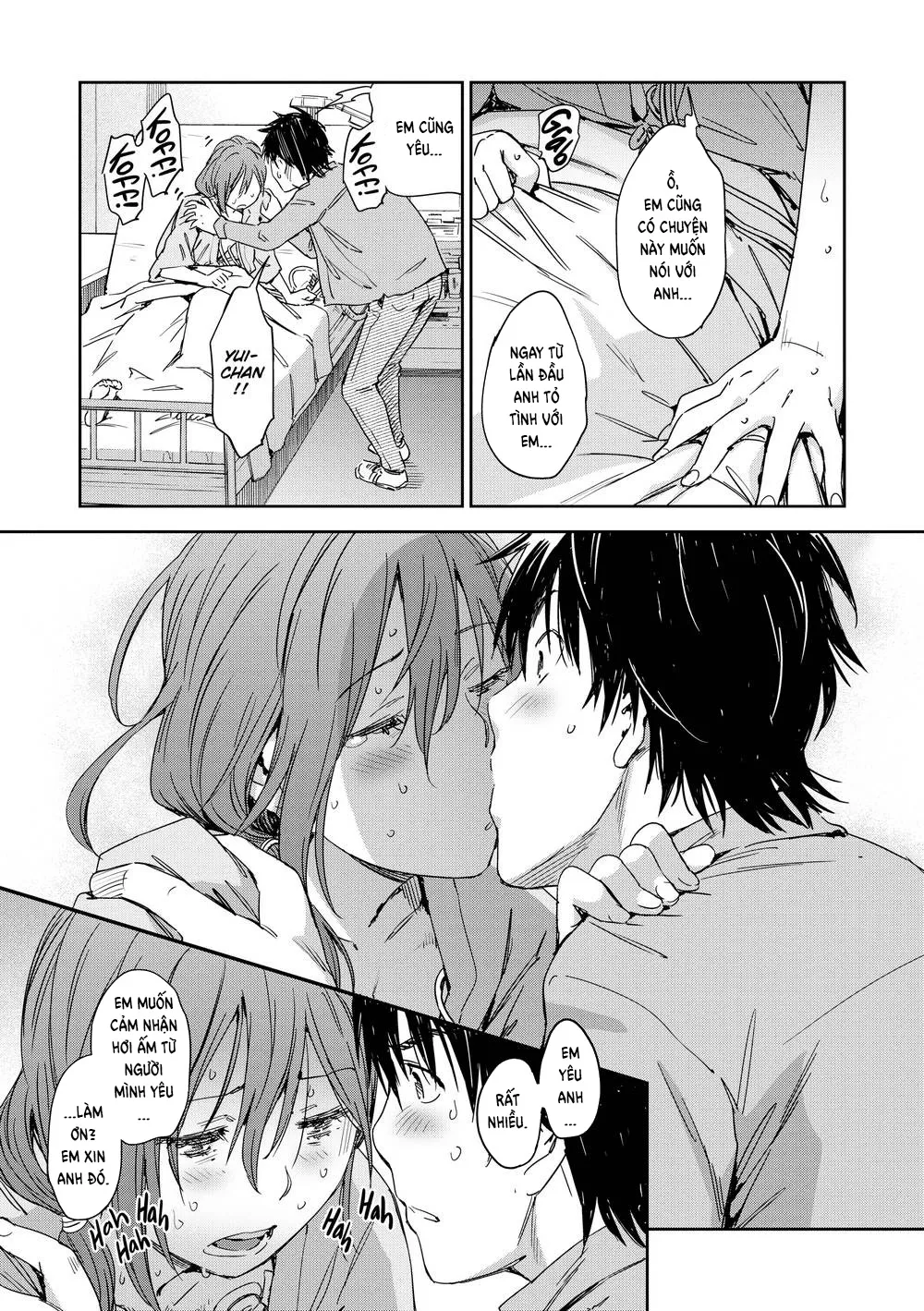 HentaiVN.net - Ảnh 7 - Feel my Pulse, Receive my Life - Chap 1