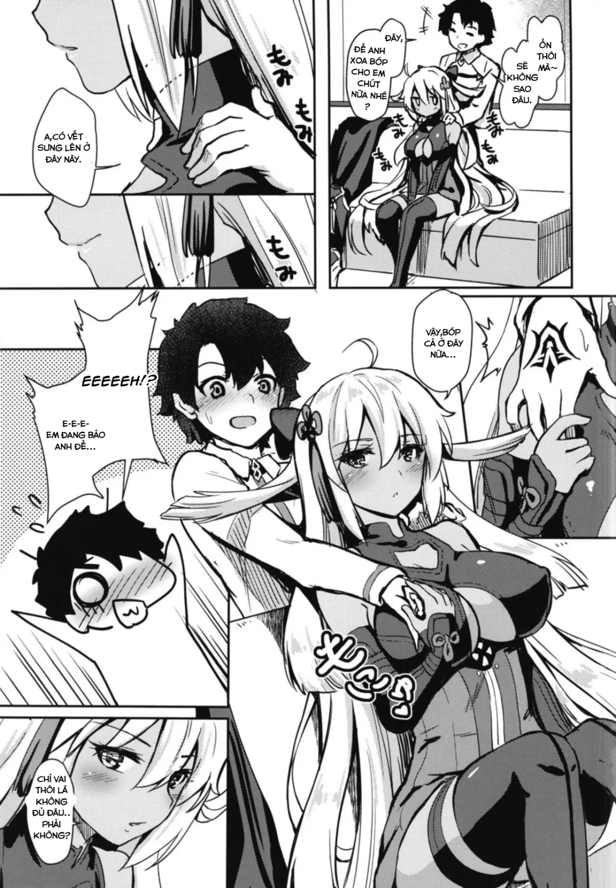 HentaiVN.net - Ảnh 4 - Cuộc sống của Okita alter và Gudao [This, Our Moment of Happiness] - Chap 1