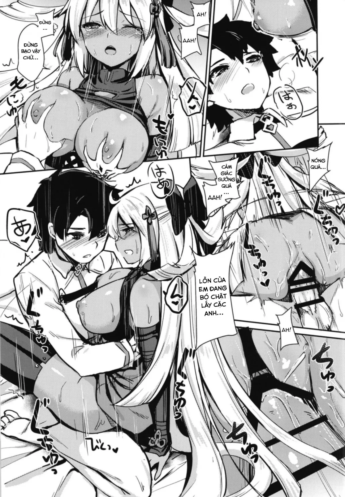 HentaiVN.net - Ảnh 9 - Cuộc sống của Okita alter và Gudao [This, Our Moment of Happiness] - Chap 1
